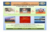 cATALOG 2015 - Chinmaya  · PDF fileCATALOG 2015 CHINMAYA ... AB15 Bhakti Sadhana Various Authors 2.00 ... AP15 Puja Vidhi small booklet Sanskrit & English 1.00