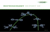 RefRigeRant REpoRT 18 - BITZER · PDF fileRefrigerant Report Contents Essential ... of refrigerants * Service refrigerants contain HCFC as ... HFC refrigerants 09.14 Fig. 2 Substitutes