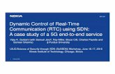 Dynamic Control of Real-Time Communication (RTC) using …publish.illinois.edu/science-of-security-lablet/files/2016/06/08... · Greatly increased range of applications and requirements