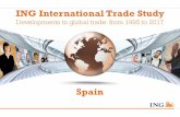 ING International Trade Study Spain - ING Wholesale · PDF fileThe ING International Trade Study aims to help ING’s ... chemicals and basic food, ... Spain's main export markets