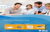 ADVANCING THE SCIENCE OF AIR DISTRIBUTION - · PDF fileRedefine your comfort zone. ™ | Titus Quick Reference Guide ADVANCING THE SCIENCE OF AIR DISTRIBUTION Grilles & Diffusers Chilled