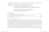 From a History of Anthropometry to Anthropometric · PDF file12 From a History of Anthropometry to Anthropometric History ... eighteenth century. ... From a History of Anthropometry