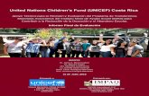 United Nations Children’s Fund (UNICEF) Costa Rica · PDF fileApoyo Técnico para la Revisión y Evaluación del Programa de Transferencia ... Logo Promocional del Programa ... Caja