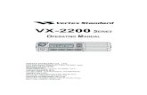 VX-2200 SERIES - webshop.albafunk.huwebshop.albafunk.hu/shop_ordered/2938/pic/VERTEX/VX-2200_manual… · VX-2200 SERIES OPERATING MANUAL VERTEX STANDARD CO., LTD. 4-8-8 Nakameguro,