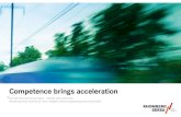 Competence brings acceleration - Rhomberg Baucdn.rhombergbau.at/bookshelf/imagefolder/files/assets/common/... · Competence brings acceleration ... such as Rheda 2000, ... railway