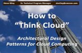 How to - Path to Agility Conference · PDF fileHow to “Think loud ... Build Scalable Architecture on AWS ... De-coupling for Hybrid models Load-balance clusters