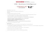 IPN - Business Intelligence - Certificatic · PDF file- Oracle BI 11g R1: ... Forms Developer Functional Implementer ... Overview of Oracle Database 12c and related products