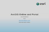 ArcGIS Online and Portal - MWEUUG 2013 AGOL-Portal.pdf · ArcGIS Online and Portal Ken Brelsford Esri kbrelsford@esri.com 636-949-6620 x8531