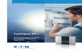 Photovoltaic Catalogue 2010 - · PDF fileΩ RCD Eaton’s solutions Actively shape the future with safe photovoltaic systems and Eaton. Photovoltaic power plants convert sunlight directly