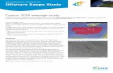 NPA Satellite Mapping - Offshore Services Offshore Seeps · PDF fileCyprus 2016 seepage study As a world-leading satellite remote sensing service provider, NPA Satellite Mapping (NPA)