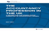 The accountancy profession in the UK - CCAB · PDF fileThe accountancy profession in the UK Oxford Economics Oxford Economics was founded in 1981 as a commercial venture with Oxford