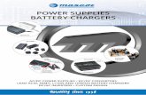 POWER SUPPLIES BATTERY CHARGERS - Omnitron - Handbook.pdf · POWER SUPPLIES BATTERY CHARGERS ... day one, our focus has been on meeting our customers’ demands, ... CLASS II Indicates