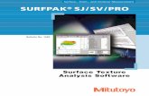 Surface-, Form-, and Contour Measurement SURFPAK … Pak.pdf · reports with photos logos. • Create one layout and use it ... Windows® NT 4.0 / Windows® 2000 / Windows® XP ...