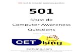 501 must do Computer awareness questions 501 - Cetkingcetking.com/wp-content/.../501-must-do-Computer-awareness-questio… · 501 must do Computer awareness questions More about Computer