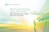 Reinventing the Wheel - IHS Markit · PDF fileThis knowledge universe and scenarios-based framework enables companies to analyze the opportunities, challenges, ... ‒ For electric