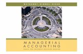 Chapter 1-1 - CPA Diary · PDF fileManagerial accounting practices Preview of Chapter. ... Partnerships, and Corporations ... Chapter 1-12 Managerial Accounting Basics