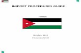 IMPORT PROCEDURES GUIDE - Saudi Exports · PDF file6 Disclaimer Saudi Export Development Authority “SAUDI EXPORTS” have prepared the Import Guide as a part of its continuous publication