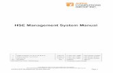 HSE Management System Manual - alpha-cg. · PDF fileALPHA HSE Management System Manual Page 1 HSE Management System Manual 2 Update to Sections 3; 5; 10; ... 3.4.3 Project Data Sheet