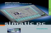 SIMATIC Panel PC - Siemens  Panel PC Rugged and powerful ... open-loop control, ... Options for open-loop and closed-loop control SIMATIC WinAC ...