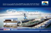 · PDF fileArabia) and M/s Eunsung O & C (South Korea). ... by a 1,200 Ton Crane. 11 ANNUAL REPORT 2014 • Structural Steel Fabrication and Assembly of Skid