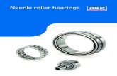Needle roller bearings - SKF. · PDF file4.4 Needle roller bearings with machined rings without flanges, with an inner ring ..... 138