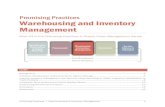 Promising Practices Warehousing and Inventory Managementapps.who.int/medicinedocs/documents/s21504en/s21504en.pdf · Promising Practices | Warehousing and Inventory Management 3 Background