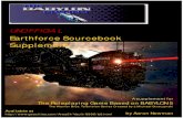 UNOFFICIAL -  · PDF fileUNOFFICIAL Earthforce Sourcebook Supplement A supplement for The Roleplaying Game Based on BABYLON 5 The Warner Bros. Television Series Created by J