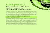 International Student Achievement in Advanced Mathematics · PDF file64 chapter 2: international student achievement in advanced mathematics a standard deviation of 100.1 The TIMSS
