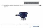 Operating Instructions Process pressure transmitter IPT-1* · PDF file2 For your safety WIKA Operating Instructions - Process pressure transmitter IPT-1* 2 For your safety 2.1 Authorised