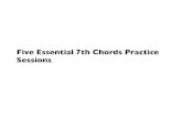 Five Essential 7th Chords Practice  · PDF fileSUBJECT: ANCIENT HISTORY GRADE LEVEL: 6-8 Five Essential 7th Chords Practice Sessions PAGE 1 OF 27 DURATION: TWO CLASSROOM PERIODS