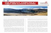 THE WORLD’S ‘THIRD POLE’: TIBET AND CLIMATE · PDF fileThe sacred Yilhung Lhatso, nestled in the midst of the Derge Trolha mountain range ... THE WORLD’S ‘THIRD POLE’: