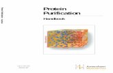 Protein Purification - Wolfson Centre Home Pagewolfson.huji.ac.il/purification/PDF/Others/AMERSHAMHandbookProtPur... · Protein Purification Handbook 18-1132-29 Edition AC Printed