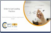 Order to Cash Leading Practices - EMRG · PDF fileOrder To Cash Leading Practices Order to Cash productivity benchmark by function Business Outcomes based Delivery Model optimize Voice