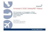 Inmarsat C EGC SafetyNET Status - · PDF fileInmarsat C EGC SafetyNET Status Vladimir Maksimov Manager, ... Some mini-C models are approved for GMDSS and support Distress Calling and