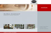 Brochure Surface Treatment Expertise in Surface Treatment Treatment Expertise in Surface Treatment ... Surface treatment especially to provide corrosion ... ISO 8501-1 Preparation