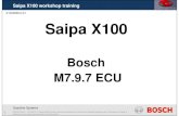 Saipa X100 X100RM2C/4/1eng.saipayadak.org/CarDocument/RM/راهنماي تعميراتي... · Bosch components: • M7.9.7 . ... M7.9.7. Engine Fan. Clutch switch Vehicle speed sensor.