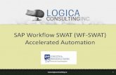 SAP Workflow SWAT (WF-SWAT) Accelerated Automation Spurrell EN.pdf · SAP Workflow SWAT (WF-SWAT) Accelerated Automation ... take your SAP business processes to the next ... until