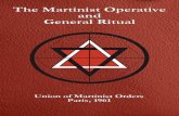 The Union of the Martinist Orders - · PDF fileGiven at the Orient of the Union of the Martinist Orders, Paris, December 25, 1961. ... Heinrich Khunrath in his famous work "Amphitheatre