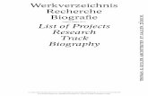 Werkverzeichnis Recherche Biografie - thomas-k- · PDF fileMitarbeit: Satu Marjanen, Eveline Blunschi Kosten: CHF 1’100’000 Lichtplanung: ... Juni 2001 Neue Zürcher Zeitung 03.