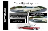 Mark II Catalog - Mark II Enterprises - Mark II · PDF fileEver since the Mark II was introduced, I was awed by it, and ... Association is on hold and hopefully will resume in the