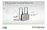 Phonak ComPilot II - Phonak for Hearing Care Professionals · PDF fileCE mark applied: 2014. 6 ... ComPilot II acts as an interface between the phone and your hearing aids. ... The