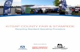 Recycling Standard Operating Procedure - America · PDF fileRecycling Standard Operating Procedure KITSAP COUNTY FAIR & STAMPEDE. ... marketing and education material, observational/exploratory