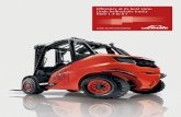 Efﬁ ciency at its best view: Linde hydrostatic trucks from ... · PDF fileLinde Material Handling Efﬁ ciency at its best view: Linde hydrostatic trucks from 1.4 to 8 t