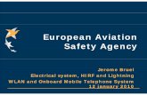 European Aviation Safety Agency - The Aircraft … of On-Board Mobile... · European Aviation Safety Agency Onboard Mobile Telephone System P-EASA.A.S.02865 Applicant: ATS International/Ae