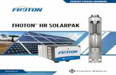 FHOTON HR SOLARPAK - Franklin Electricsolar.franklin-electric.com/media/256313/m1753a_subdrive_solarpak... · Franklin Electric 4" submersible helical rotor pump: 3 or 7 US gpm (10