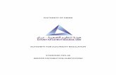 AUTHORITY FOR ELECTRICITY REGULATION STANDARD OES … 36 for Indoor substations.pdf · AUTHORITY FOR ELECTRICITY REGULATION STANDARD OES-36 ... Construction drawings for the substation
