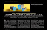 Safe Motion – Safe Robot - all- · PDF fileGeneral Manager von Comau Robotics. ... Safe Motion – Safe Robot D er zur Fiat-Gruppe gehörende Automobilhersteller Alfa Ro-meo hat