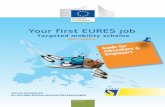 Your first EURES job - European Commission first... · services’, consisting of pre- and/or post-placement training ... Your first EURES job — Targeted mobility scheme 7. Overview