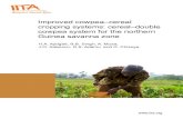 Improved cowpea–cereal cropping systems: cereal–double ...biblio.iita.org/documents/U10ManAjeigbeImprovedNothomDev.pdf-0240… · Gatsby Project No. 2252 entitled Improved Crop–Livestock