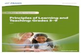 Principles of Learning and Teaching: Grades 5–9 · PDF file• Practice questions and explanations of correct answers ... Principles of Learning and Teaching: Grades ... and classroom
